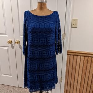 Size 12 Jessica Howard Royal Blue dress